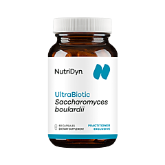 UltraBiotic Saccharomyces boulardii